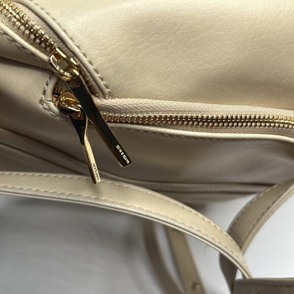 Matt & Nat Aries Vegan Backpack in Ivory main image 5